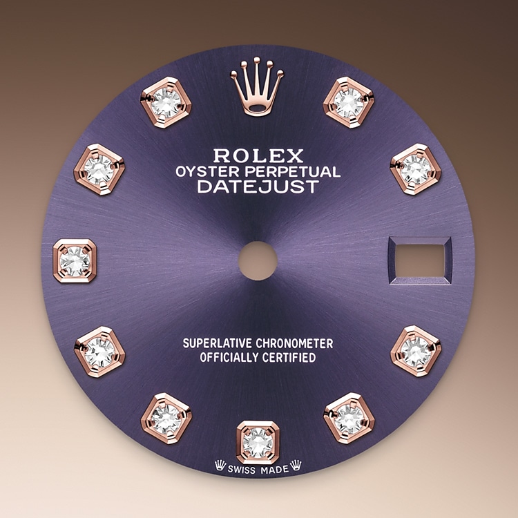 Aubergine Dial Aubergine Dial