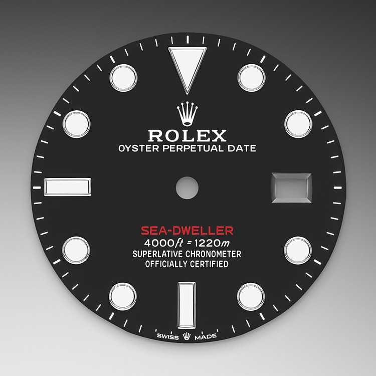 Black dial Black dial