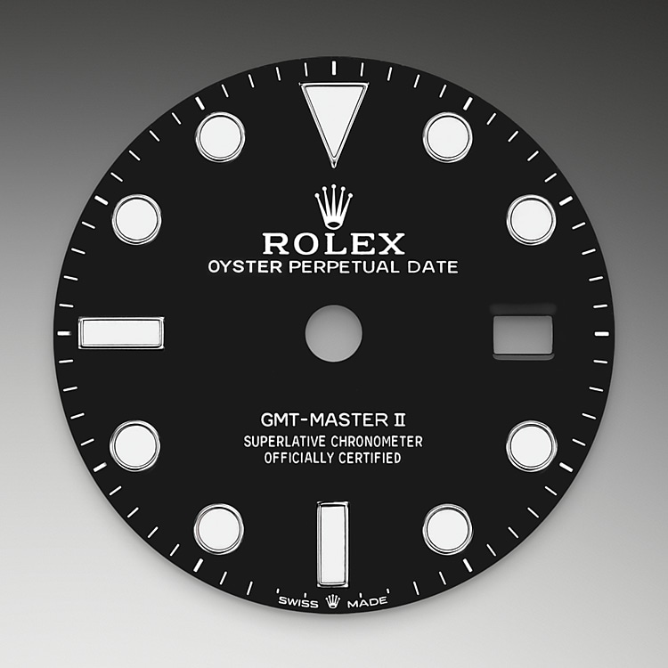 Black dial Black dial