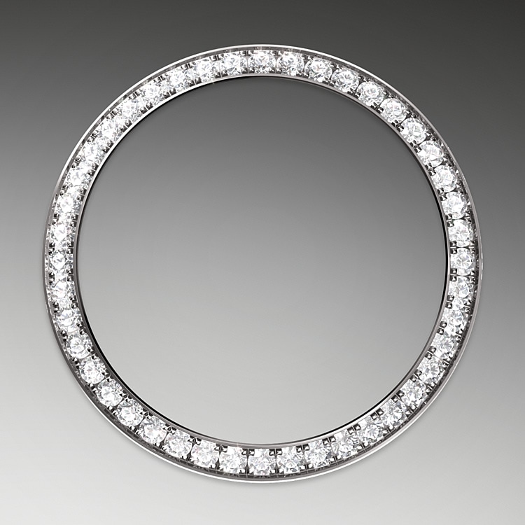 Diamond-set bezel