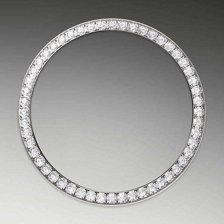 Diamond-set bezel