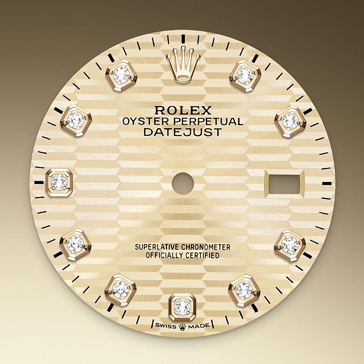 Golden dial Golden dial