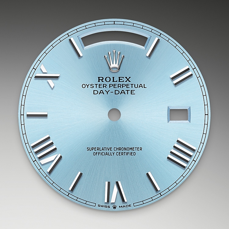 Ice-Blue Dial Ice-Blue Dial