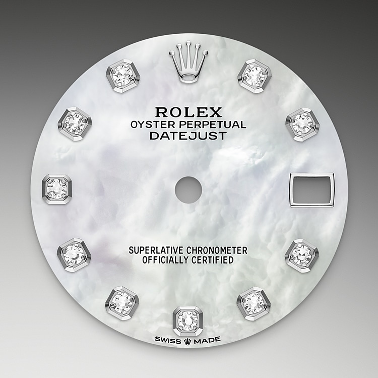 Mother-of-Pearl Dial Mother-of-Pearl Dial