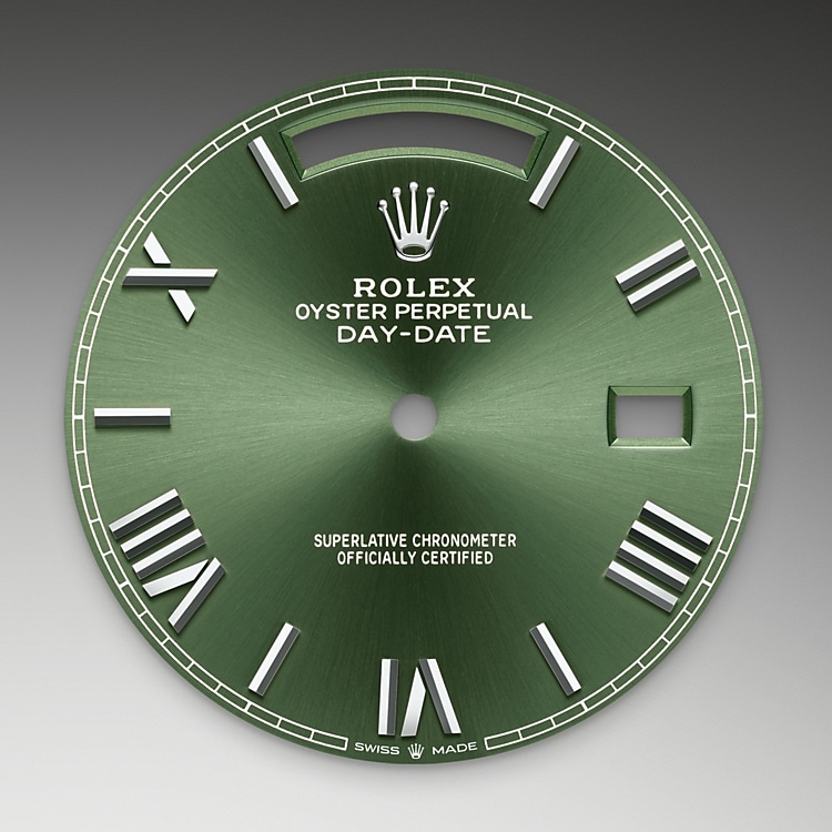 Olive-Green Dial Olive-Green Dial