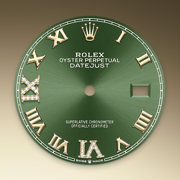Olive-Green Dial Olive-Green Dial