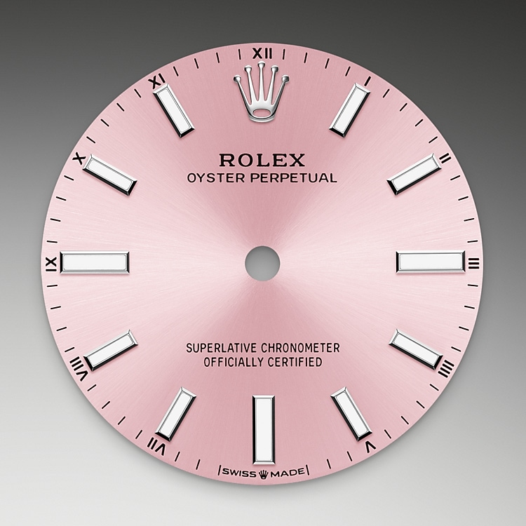 Pink Dial Pink Dial