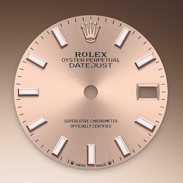 Rosé-colour dial Rosé-colour dial