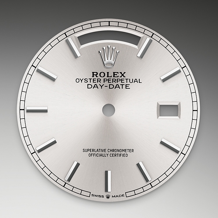 Silver dial Silver dial