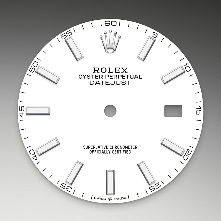 White dial White dial