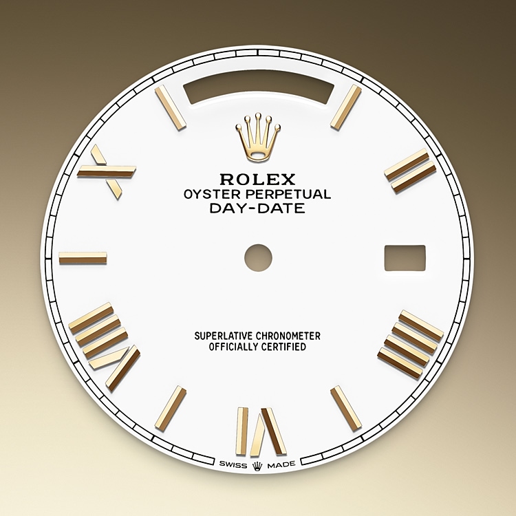 White dial White dial