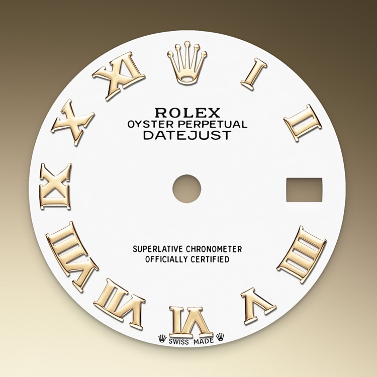 White dial White dial